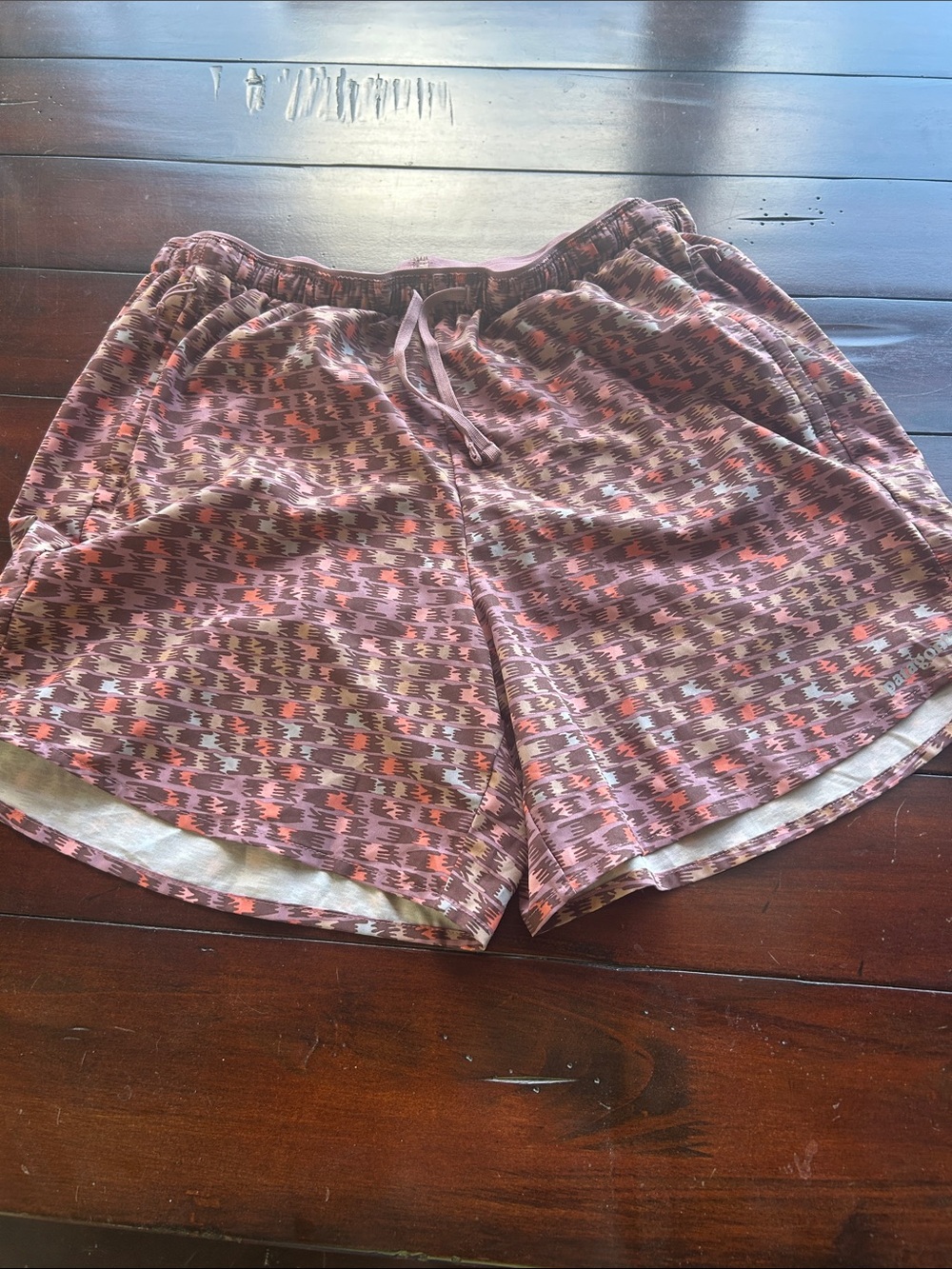 Patagonia trail running shorts, 5”, like new